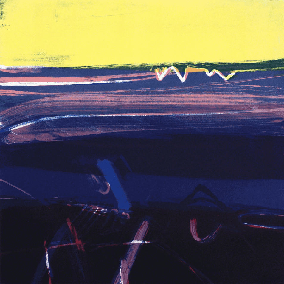 Barbara Rae, ‘Western Islands’, 2006, Print, Intaglio, Stoney Road Press, 