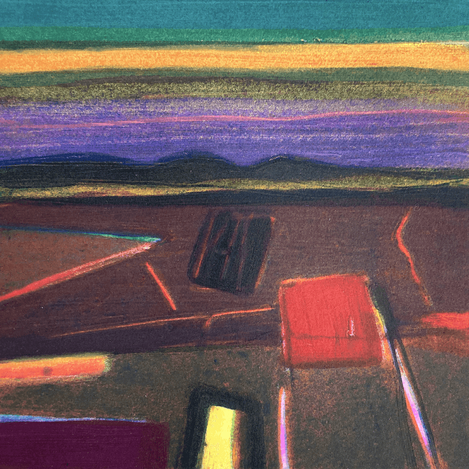 Barbara Rae, ‘Winter Muir’, 2021, Print, Carborundum print, null, 