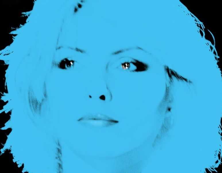 Batik, ‘Blondie (Blue)’, 2021, Print, Archival Pigment Print, null, Numbered