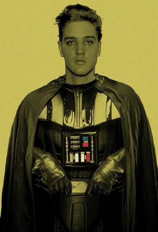 Batik, ‘Darth Elvis’, 2020, Print, Archival Pigment Print, null, Numbered