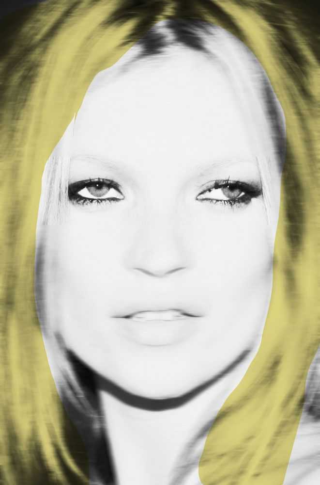 Batik, ‘Kate Blonde’, 2023, Print, Archival Pigment Pop Art Print, null, Numbered
