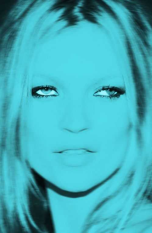 Batik, ‘Kate (Blue)’, 2023, Print, Archival Pigment Pop Art Print, null, Numbered