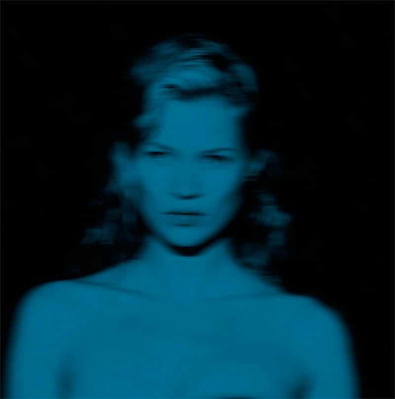 Batik, ‘Kate Night Blue’, 2025, Print, Archival Pigment Print, null, Numbered