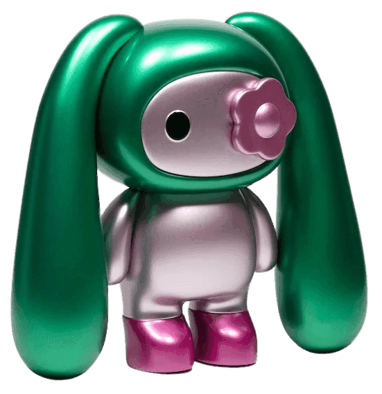 CJ Hendry, ‘Cookie’, 2025, Sculpture, Painted Vinyl , null, Numbered, Dated, Handfinished, Framed