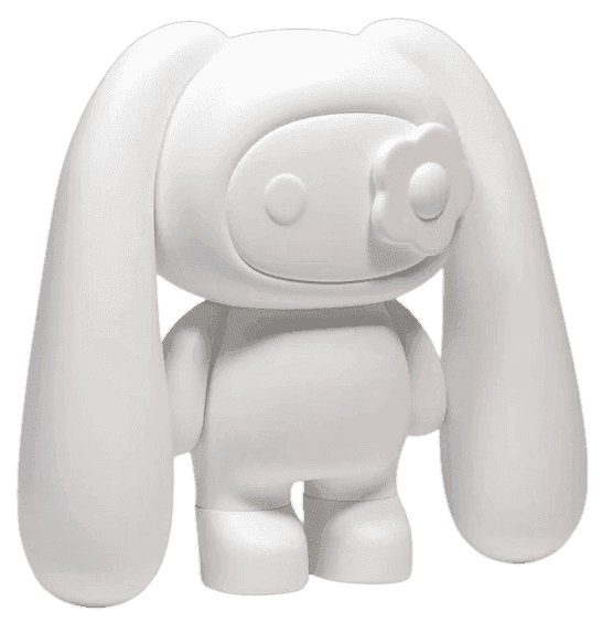 CJ Hendry, ‘Juju’, 2025, Sculpture, Painted Vinyl , null,