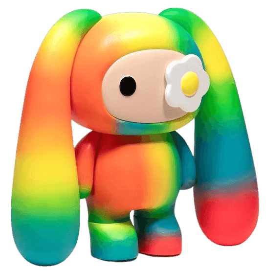 CJ Hendry, ‘Kenny’, 2025, Sculpture, Painted Vinyl , null, 