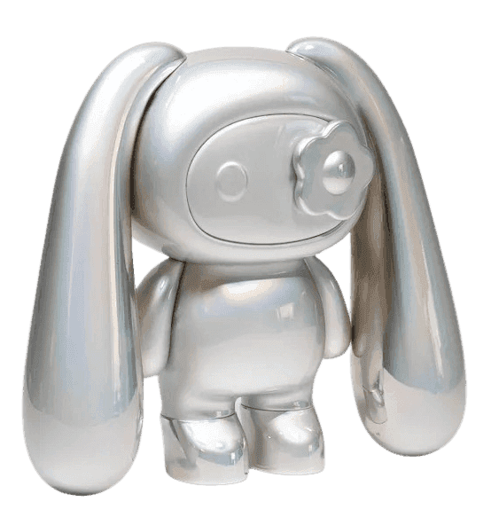 CJ Hendry, ‘Stevo’, 2025, Sculpture, Painted Vinyl , null, 