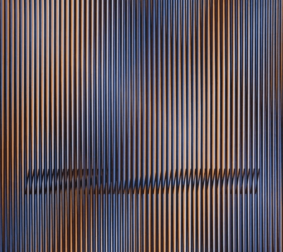 Carlos Cruz-Diez, ‘Caura V’, 2015, Print, Lithographie, null, Numbered