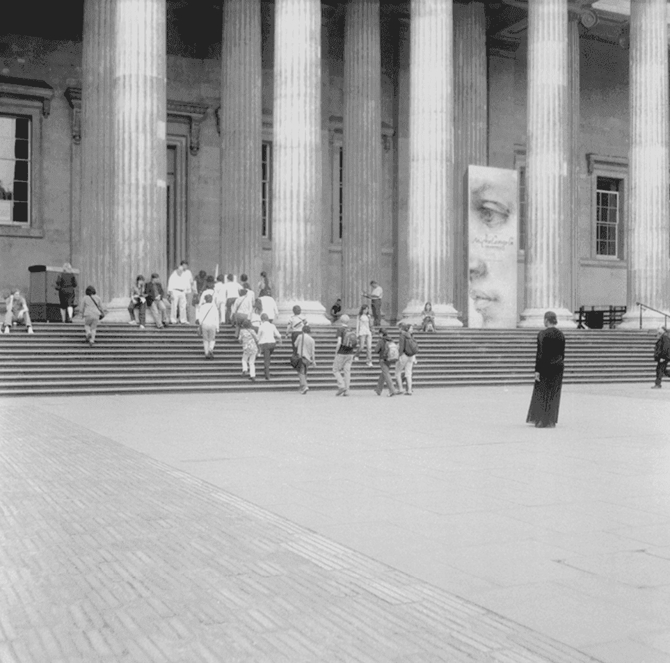 Carrie Mae Weems, ‘The British ‘Museum’’, 2023, Print, Archival pigment print, null, 