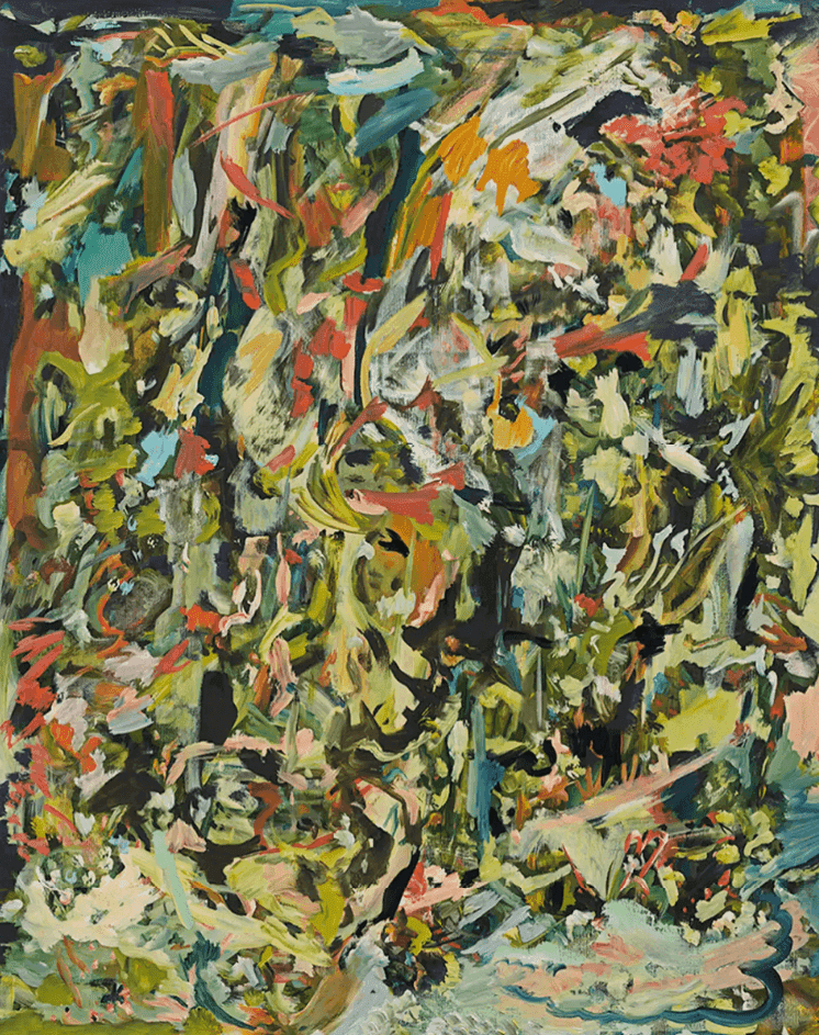Cecily Brown, ‘The Cutter’, 2021, Print, Archival Giclee Print on Epson Hot Press Bright Paper in UV Glass Frame, Project Angel Food, Numbered, Dated