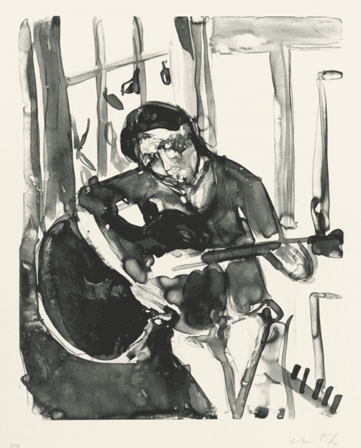 Chantal Joffe, ‘Maggie's Song’, 2024, Print, Lithograph, House of Voltaire, Numbered