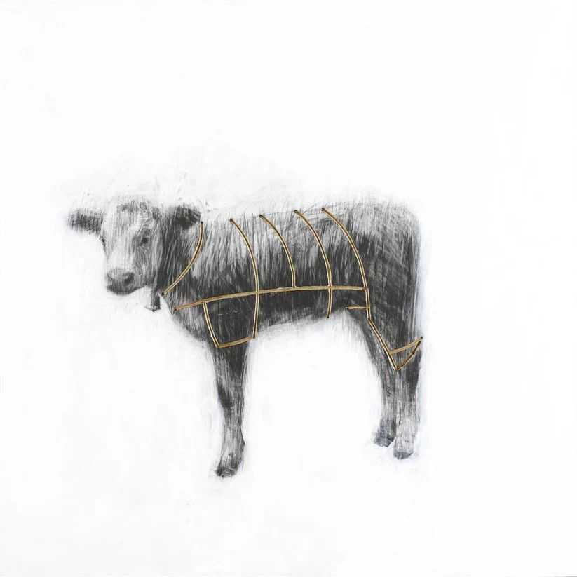 Charming Baker, ‘Calf’, 2016, Print, Archival Inkjet on Somerset Satin Enhanced 330gsm Paper, null, Numbered