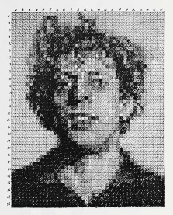 Chuck Close, ‘Phil’, 1976, Print, Limited Edition Print on Strathmore 3-Ply Paper. Accompanied by original colophon envelope, null, Numbered