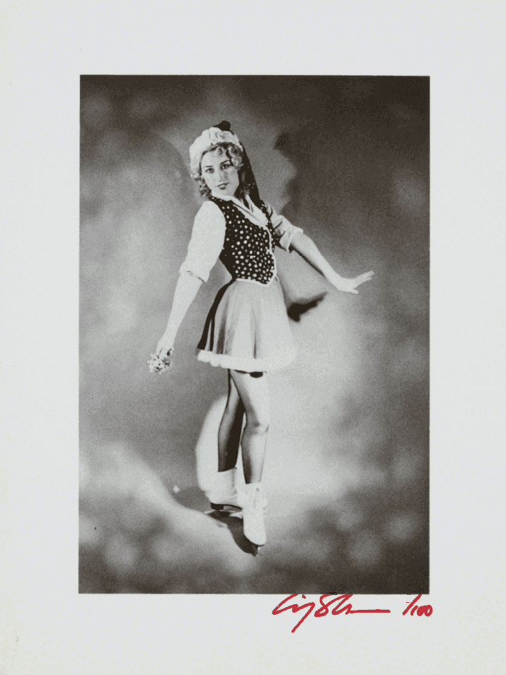 Cindy Sherman, ‘Ice Skater’, 1979, Print, Gelatin silver print, null, Numbered