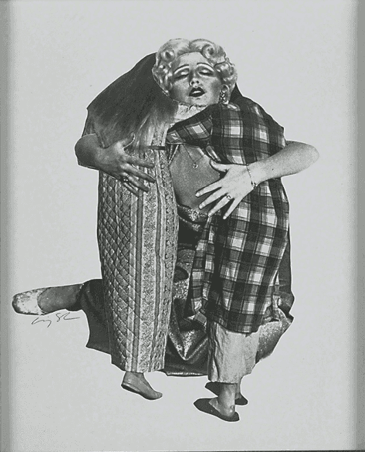 Cindy Sherman, ‘Mother Embracing Children’, 1989, Print, Gelatin silver print, Printed Matter, Numbered, Dated