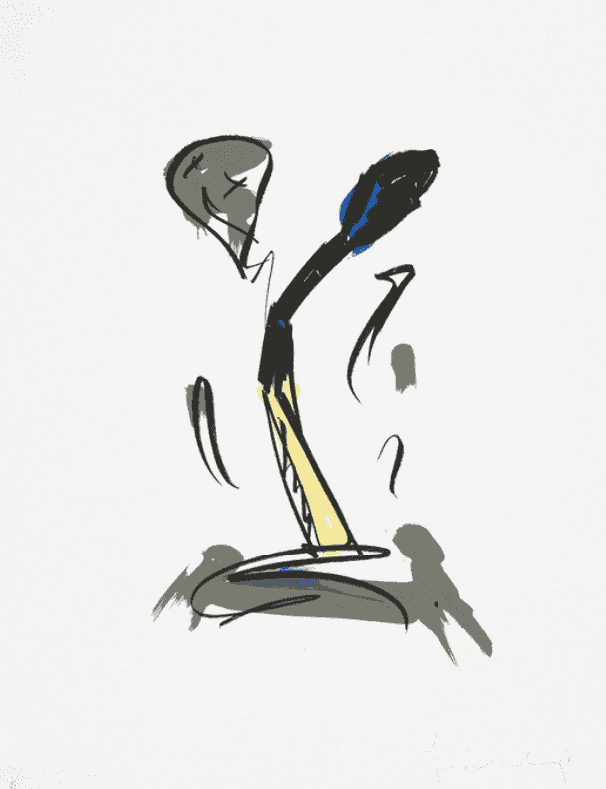 Claes Oldenburg, ‘Extinguished Match’, 1990, Print, 4 color lithograph, Gemini G.E.L., Numbered