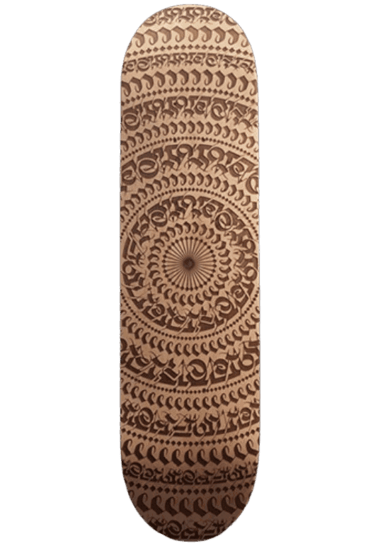 Cryptik, ‘Engraved Mantradala Deck’, 2014, Collectible, Laser-engraved, null, Numbered