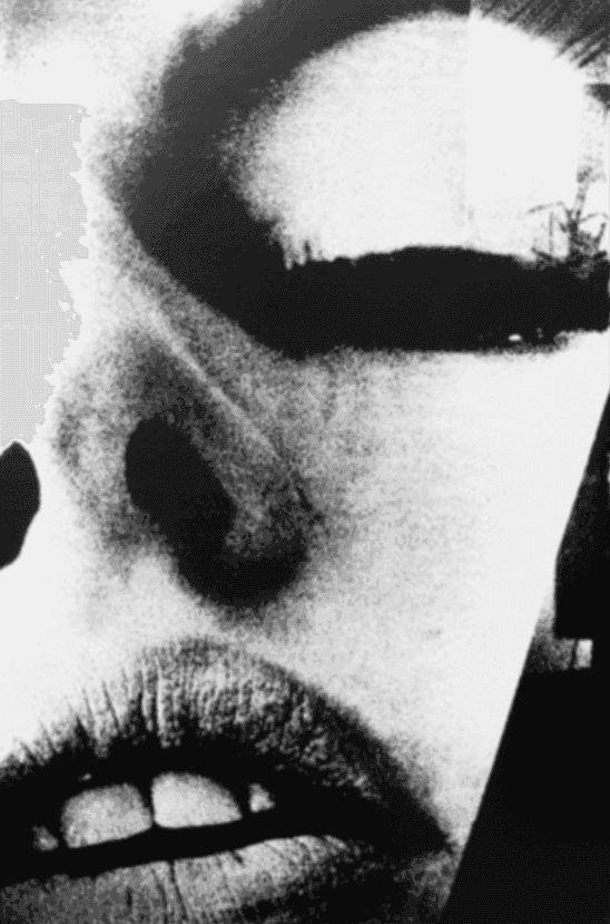 Daido Moriyama, ‘Face’, 2007, Print, Screen printing on canvas, null, 