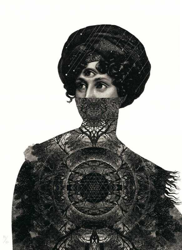 Dan Hillier, ‘Centre’, 2015, Print, Hand-pulled screen print on 300gsm Somerset soft-white smooth paper, null, 