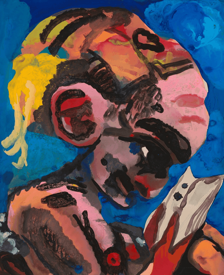 Dana Schutz, ‘The Reader’, 2023, Print, Archival pigment print on Fabriano Artistico rag paper, 310 gsm, null, Numbered