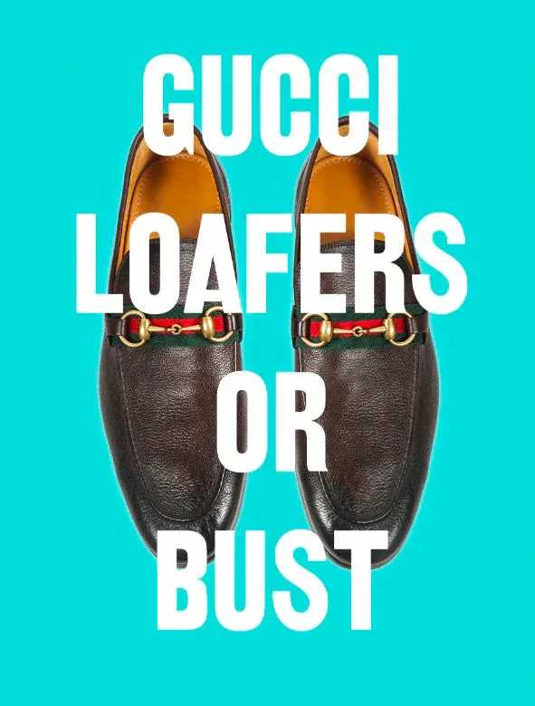 Dave Buonaguidi, ‘Gucci Loafers or Bust’, 2019, Print, Archival Inkjet on Somerset Satin Enhanced 330gsm Paper, null, Numbered