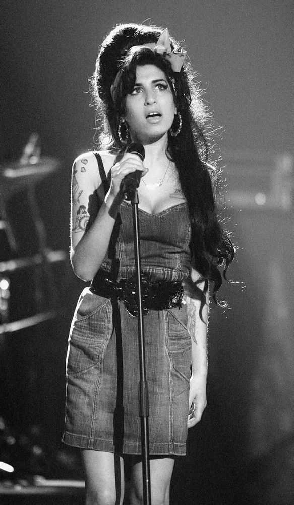 Dave Hogan, ‘Amy Sings’, 2007, Print, Archival Pigment Print, null, 