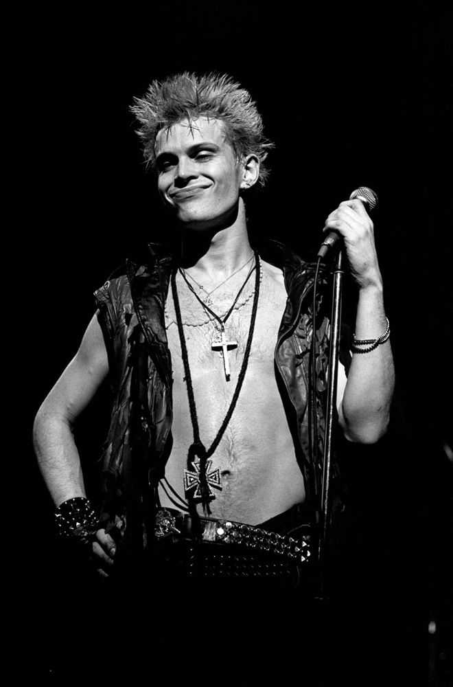 Dave Hogan, ‘Billy Idol’, 1984, Print, Archival Pigment Print, null,