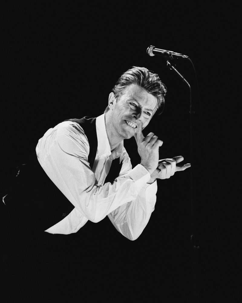 Dave Hogan, ‘Bowie Sound And Vision’, 1990, Print, Archival Pigment Print, null, 
