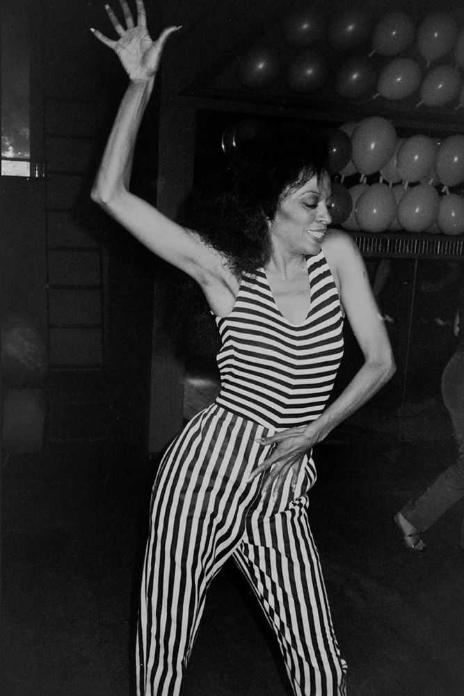 Dave Hogan, ‘Diana Ross’, 1983, Print, Archival Pigment Print, null,