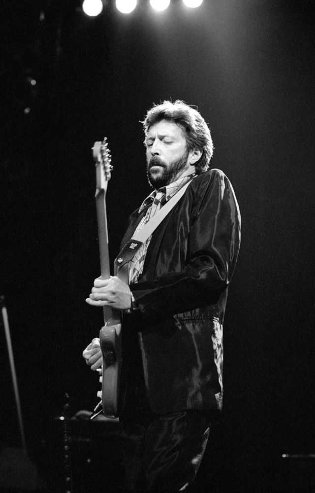 Dave Hogan, ‘Eric Clapton’, 1987, Print, Archival Pigment Print, null, 