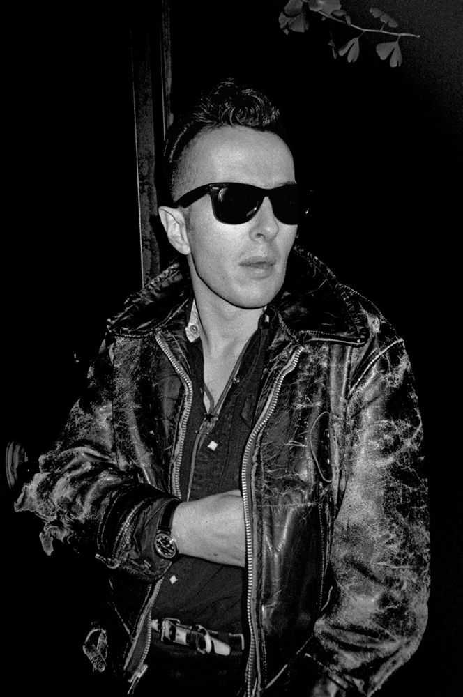 Dave Hogan, ‘Joe Strummer II’, 1983, Print, Archival Pigment Print, null, 