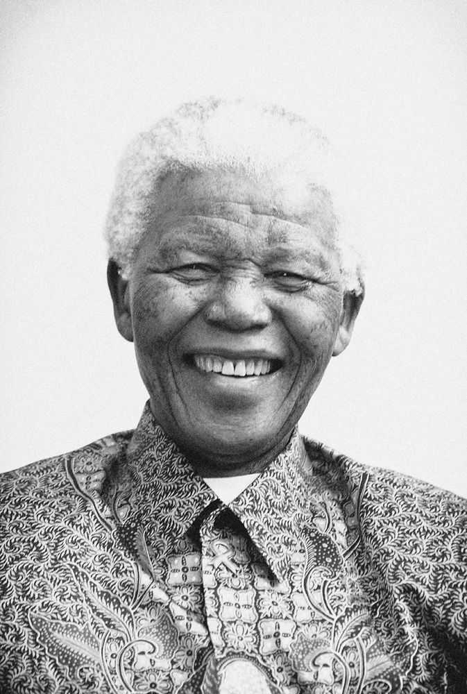 Dave Hogan, ‘Nelson Mandella’, 2005, Print, Archival Pigment Print, null, 