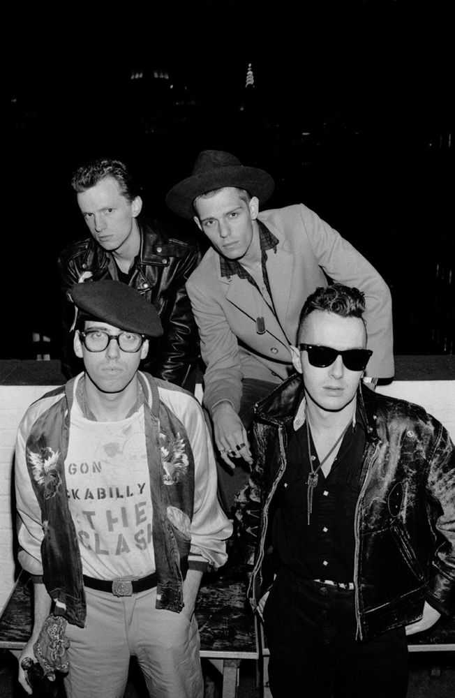 Dave Hogan, ‘The Clash In New York’, 1983, Print, Archival Pigment Print, null, 