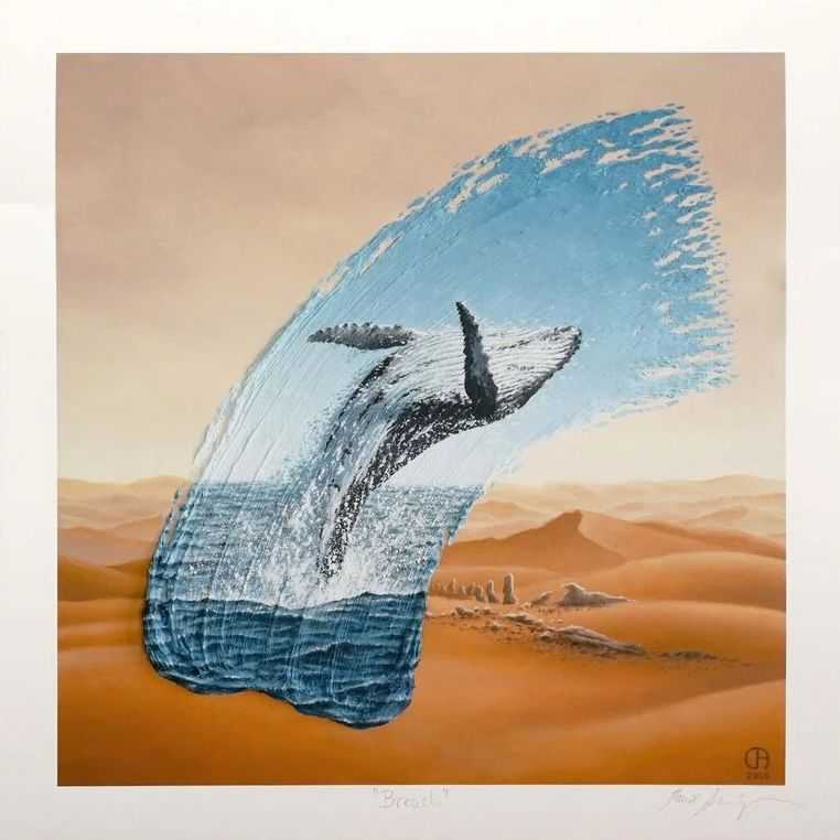 David Ambarzumjan, ‘Breach’, 2020, Print, Giclée print on matte 305gsm Hahnemühne Smooth Rag Paper, null, Numbered