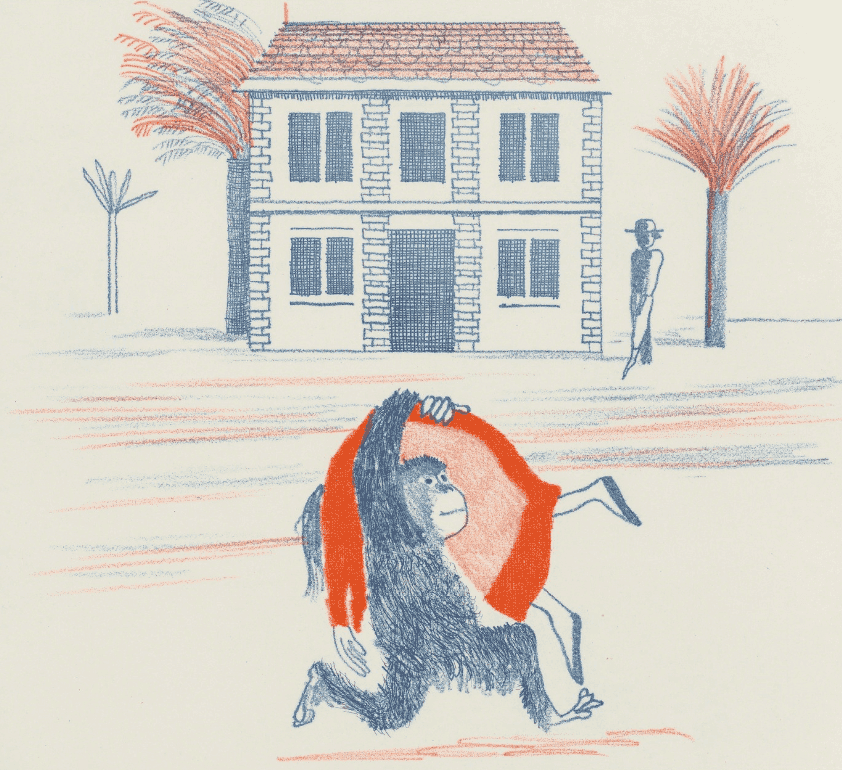 David Hockney, ‘Geography Book’, 1974, Print, Copperplate etching, null, Numbered