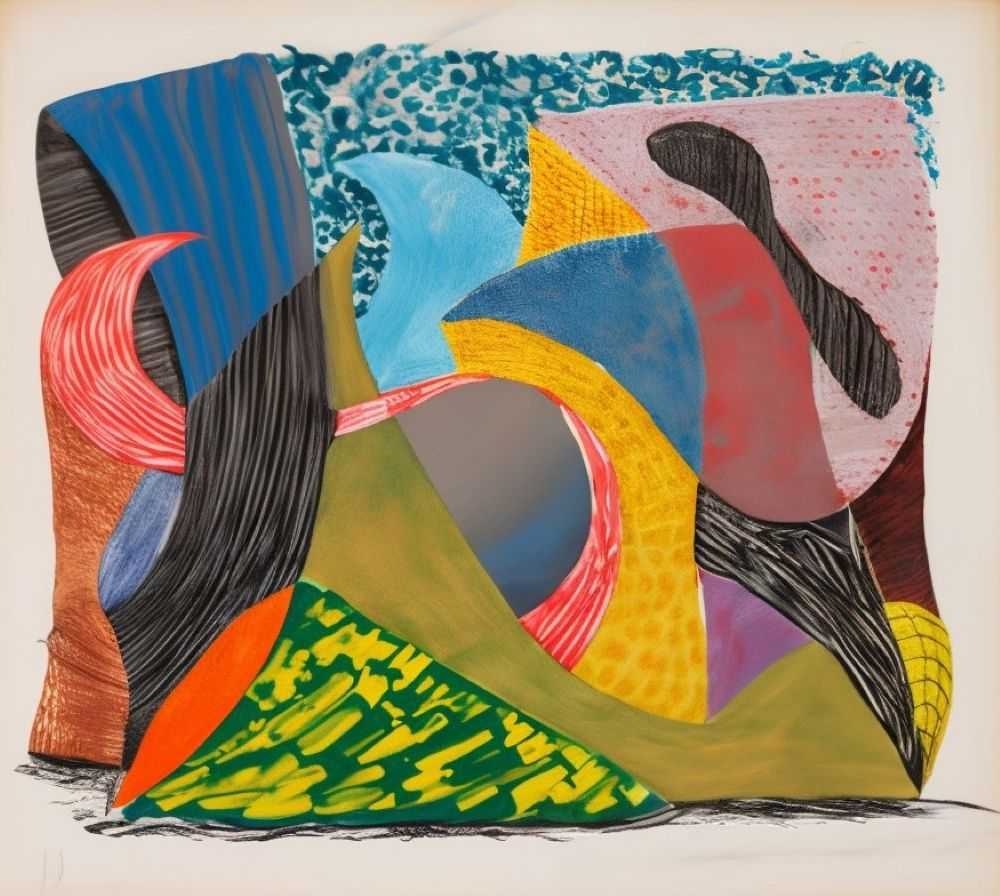 David Hockney, ‘Going Out’, 1993, Print, Planographic technique, null, Numbered