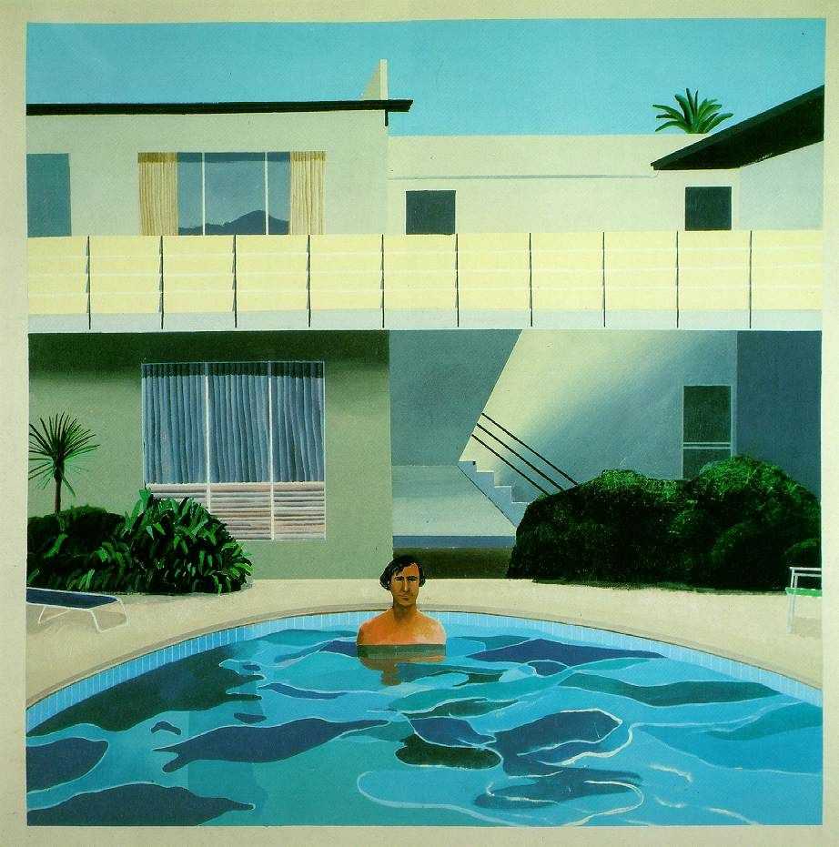 David Hockney, ‘Nicholas Wilder’, 1976, Print, Hand-finished lithograph, null, Numbered