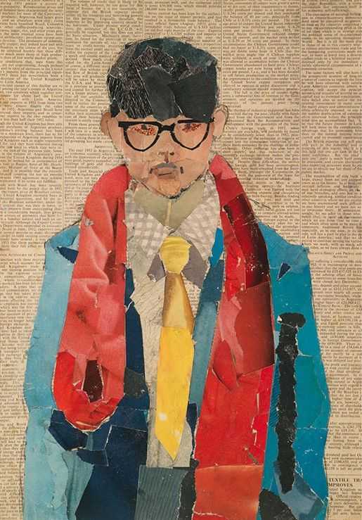 David Hockney, ‘Self Portrait’, 1980, Print, Hand-finished lithograph, null, Numbered