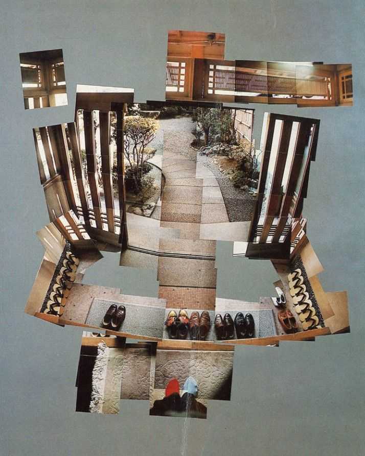 David Hockney, ‘Shoes, Kyoto’, 1983, Print, Silver gelatin photo, null, Numbered