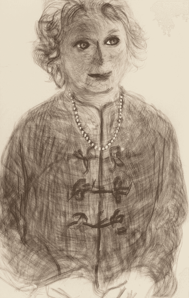 David Hockney, ‘Soft Celia’, 1998, Print, Etching on paper, null, Numbered