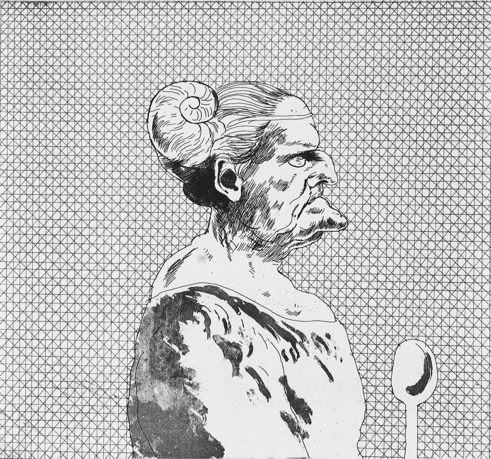 David Hockney, ‘The Cook’, 1969, Print, Fine art photo, null, Numbered