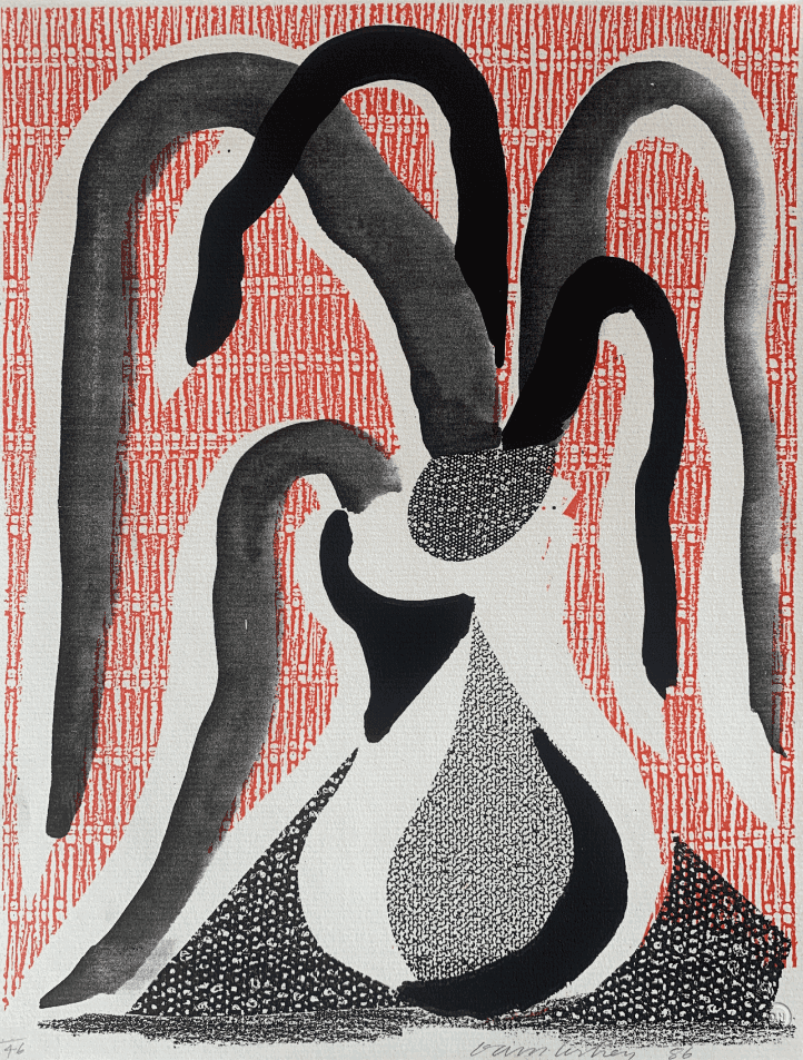 David Hockney, ‘The Drooping Plant’, 1986, Print, Etching on paper, null, Numbered