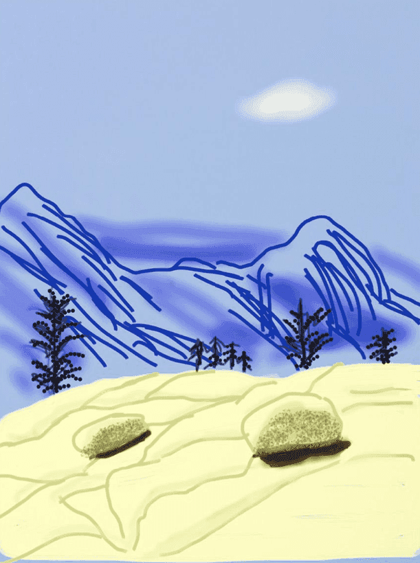 David Hockney, ‘The Yosemite Suite 24’, 2010, Print, Digitally produced work, null, Numbered