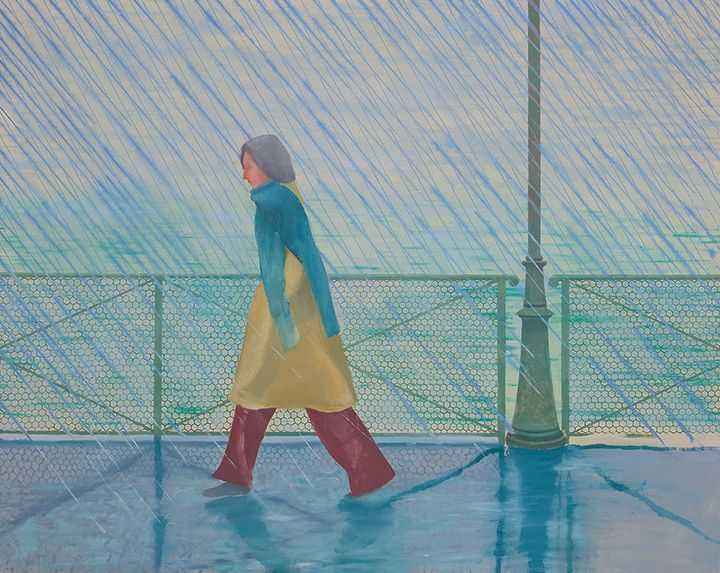 David Hockney, ‘Yves Marie’, 1974, Print, Archival digital work, null, Numbered