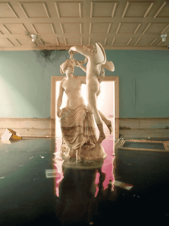 David LaChapelle, ‘After the Deluge - Statue’, 2007, Print, Chromogenic print, null, 