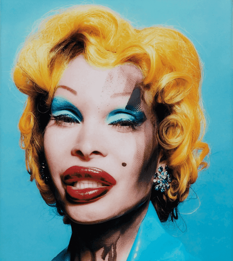 David LaChapelle, ‘Amanda - Warhol's Marilyn’, 2003, Print, Colour coupler print, null, 