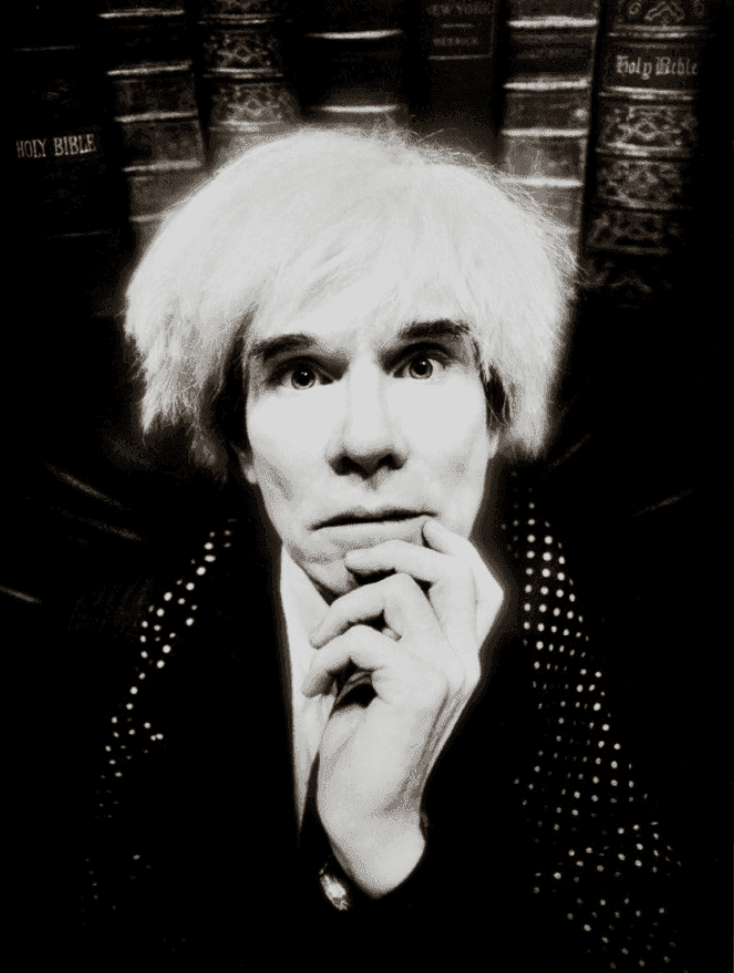 David LaChapelle, ‘Andy Warhol - Last Sitting’, 1987, Print, Chromogenic print, null, 