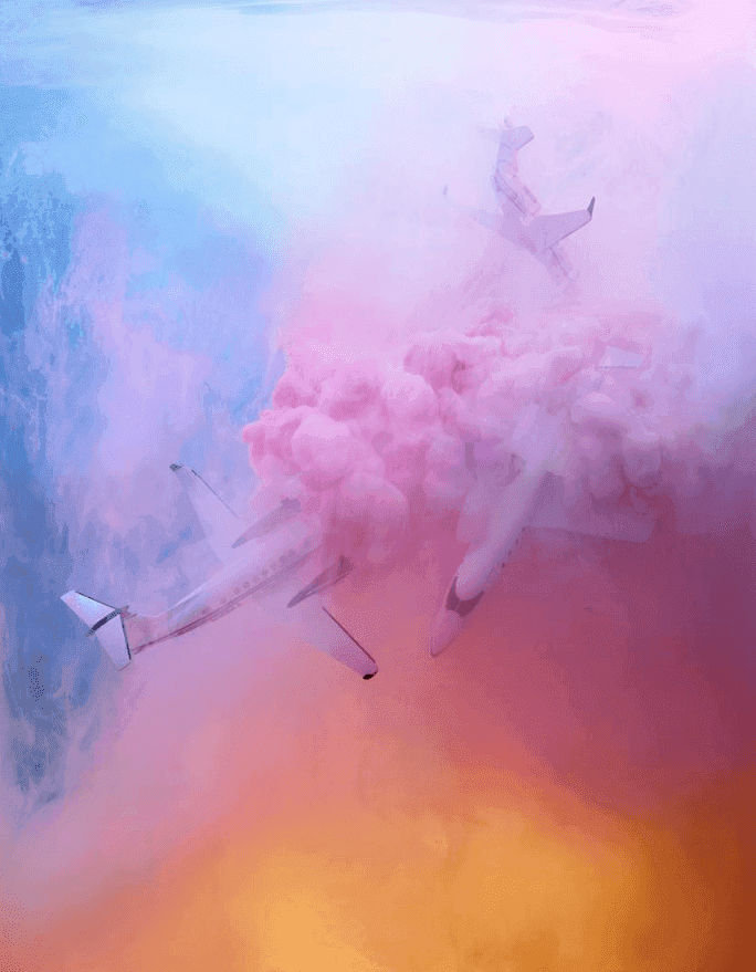 David LaChapelle, ‘Aristocracy - Private Pirates’, 2014, Print, Chromogenic print, null, 