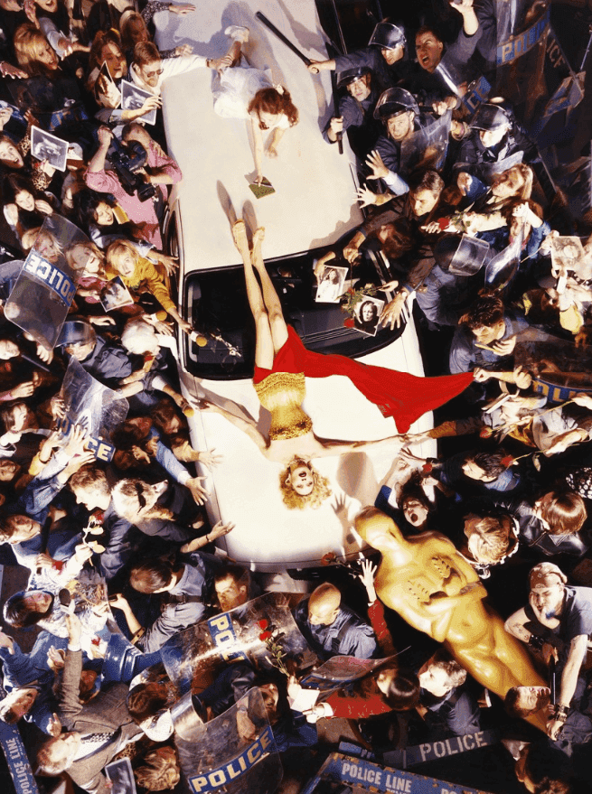 David LaChapelle, ‘Faye Dunaway - Day of the Locust’, 1996, Print, Pigment print, null, Numbered