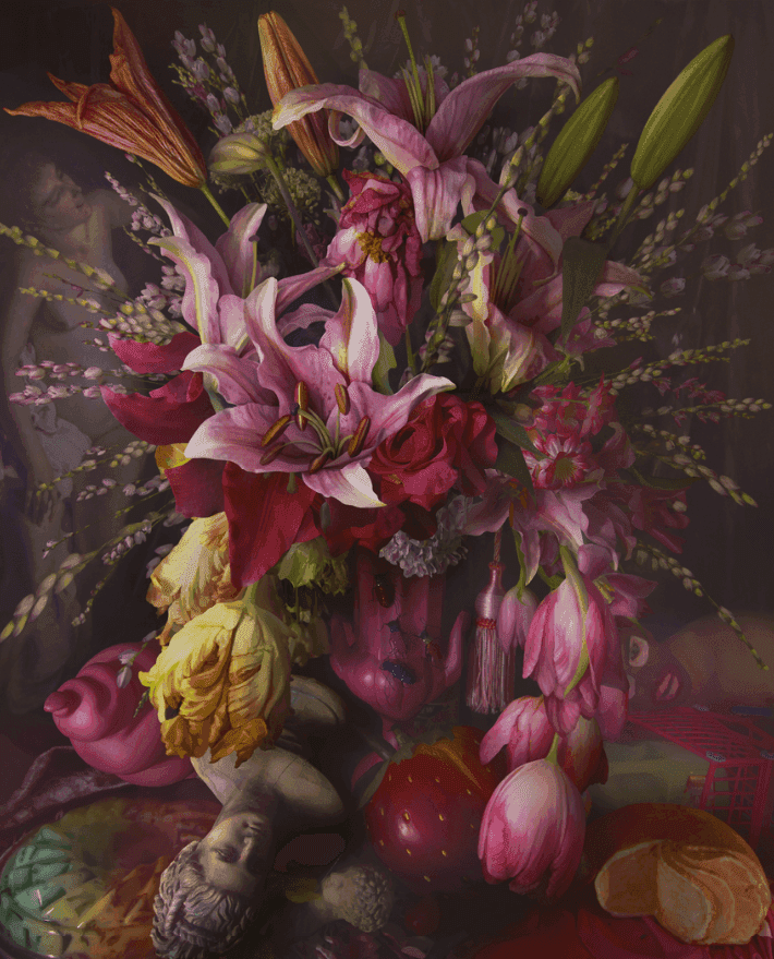 David LaChapelle, ‘Flaccid Passion’, 2011, Print, Chromogenic print, null, Numbered